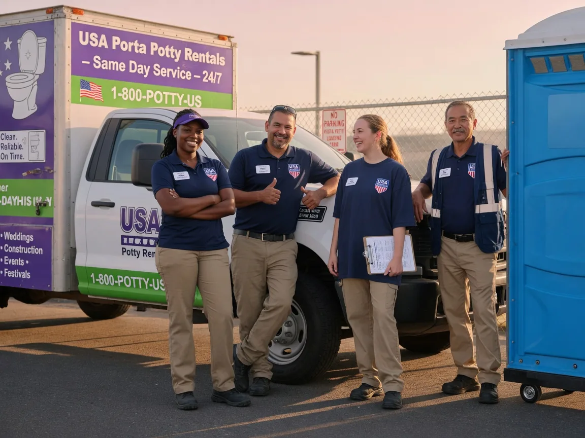 Porta Potty Rental company in Dorchester, WI