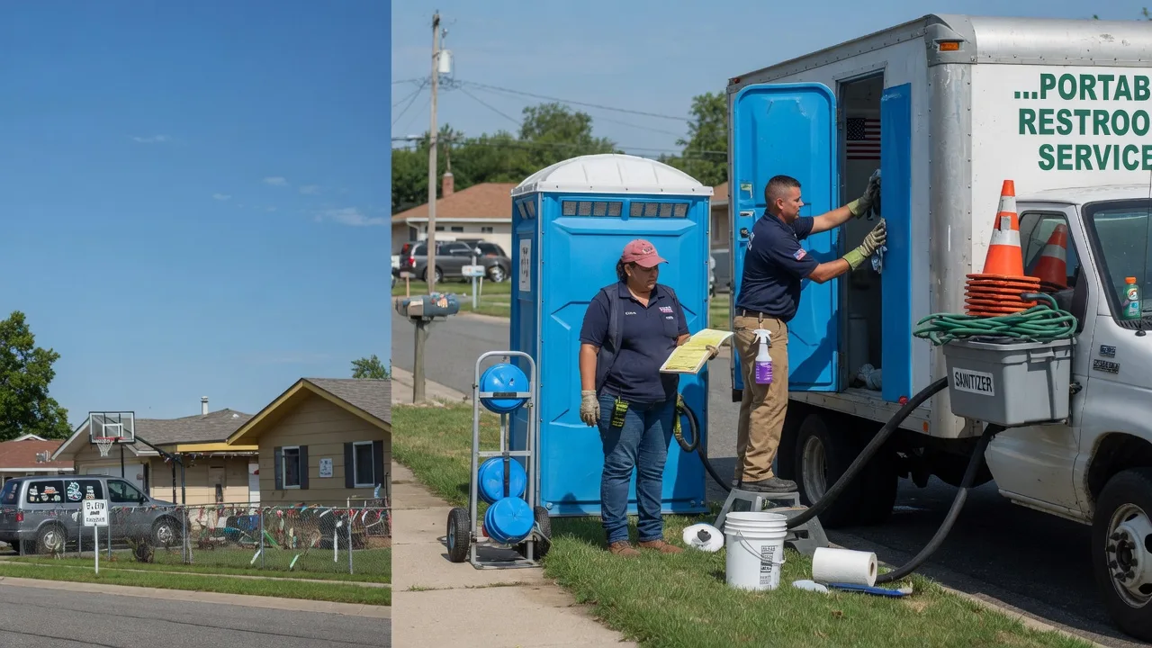 Portable Toilet Rental in Dorchester, WI near me